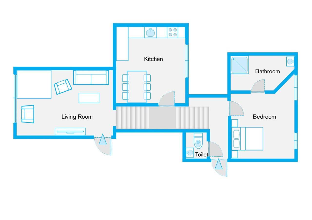 The Duesseldorfer, 1 Bedroom 1 Living Room Up To 4 People Berlin Exterior photo